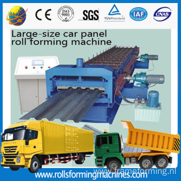 ZT-900 car panel lorry panel making machine roll forming machine